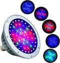 Waterproof 12V Multi-Color LED Pool Light Bulb - Color Changing 12V