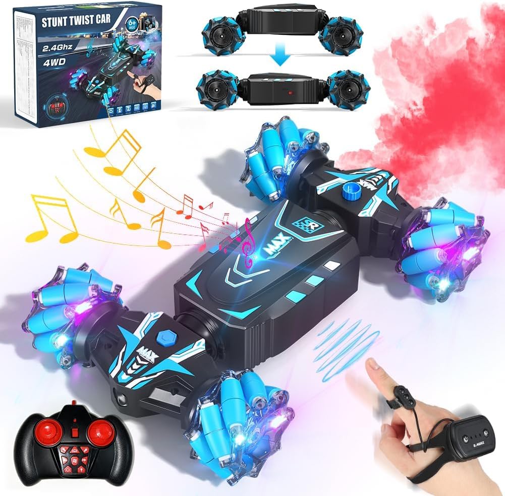 Axirata Remote Control Car with Gesture Control & Stunts