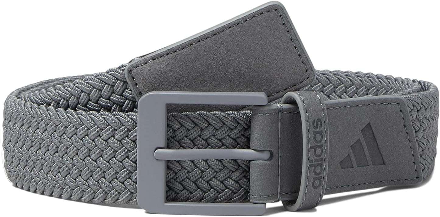 adidas Braided Stretch Belt for Unisex Adults - Eco-Friendly Design