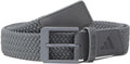 adidas unisex-adult Braided Stretch Belt - Comfortable Golf Fit