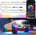 Livtee Underglow LED Lights Kit for Cars, Vans, and SUVs