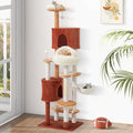 Erinnyees Cat Tree with Football Design, 74 in Tower - Vertical Play