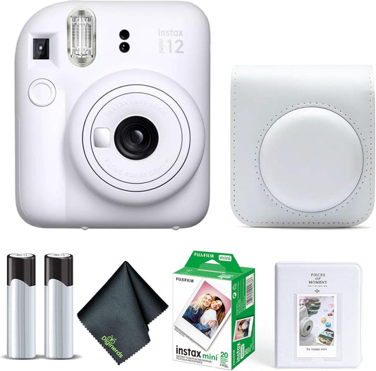 Fujifilm Instax Mini 12 Instant Camera Bundle for Fun Memories