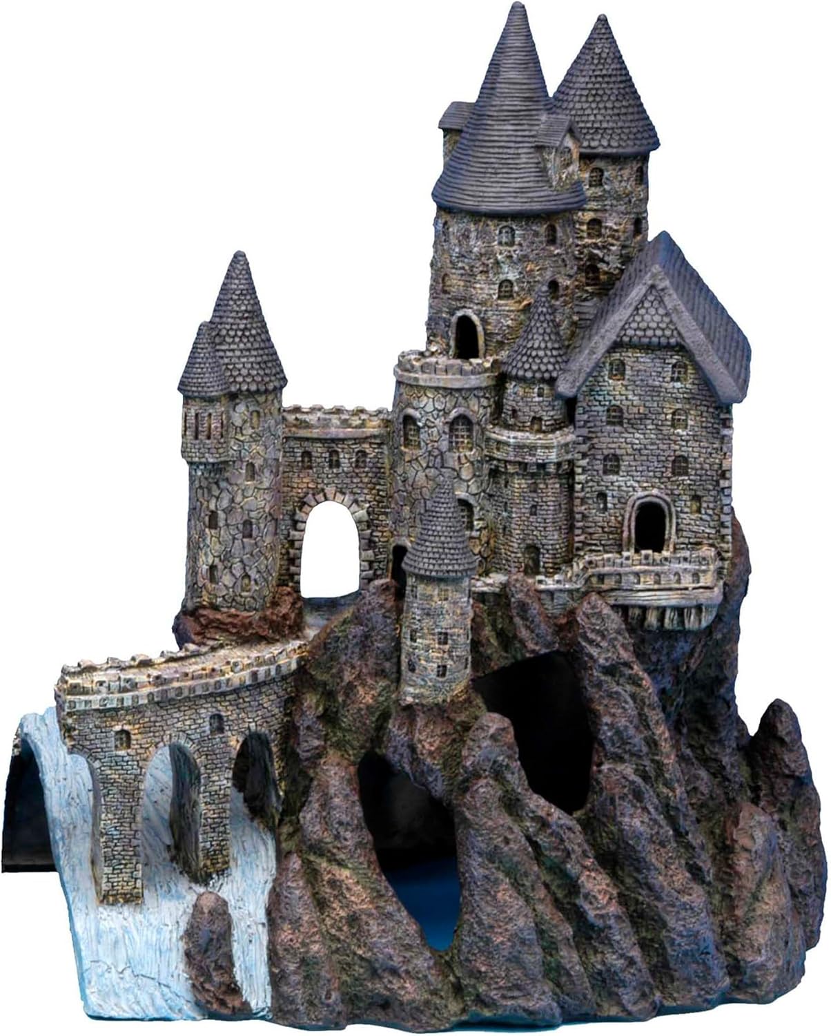 Wizards Castle Aquarium Decoration for Freshwater and Saltwater Tanks
