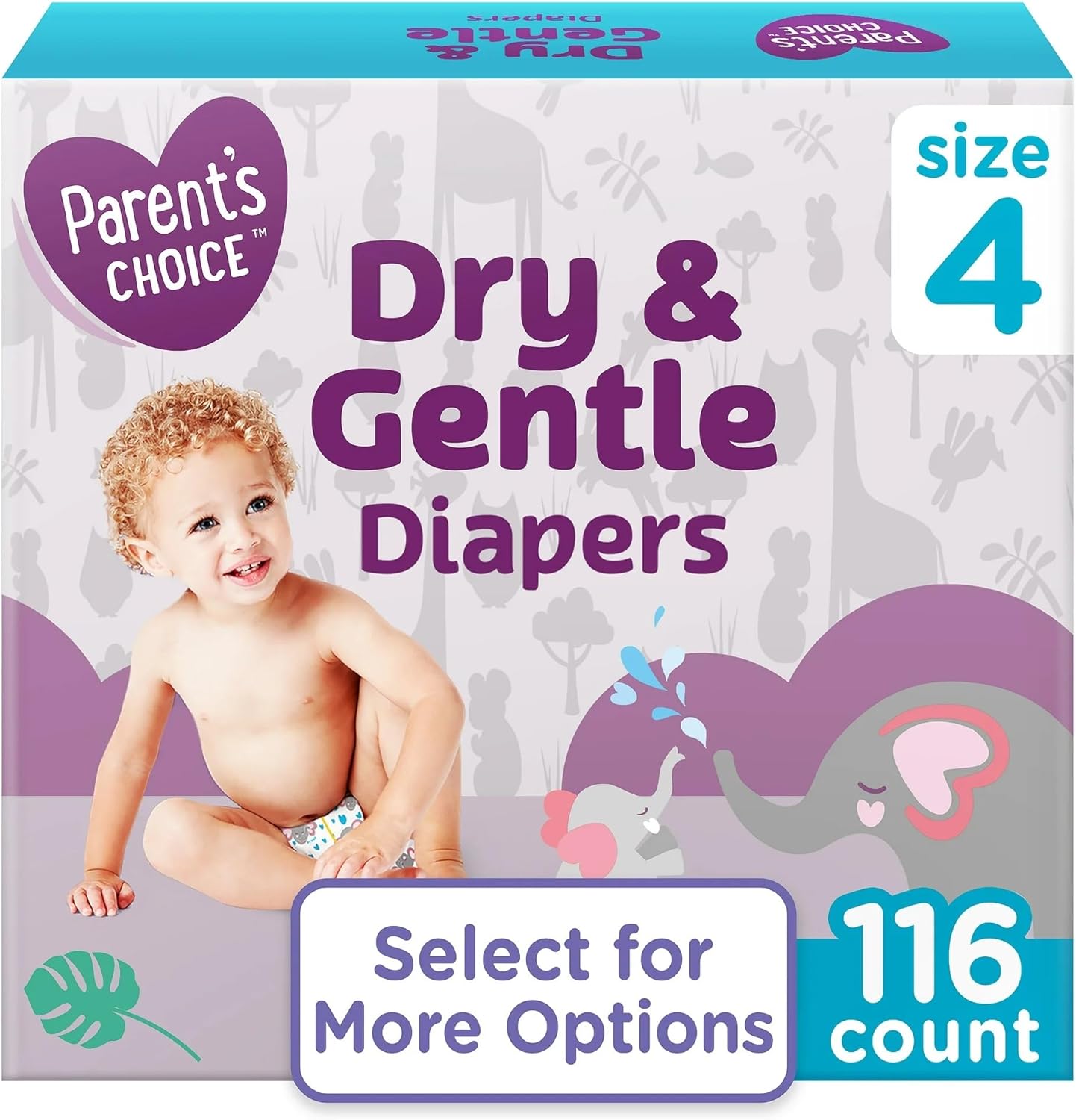 Gentle Size 4 Diapers for Happy Babies