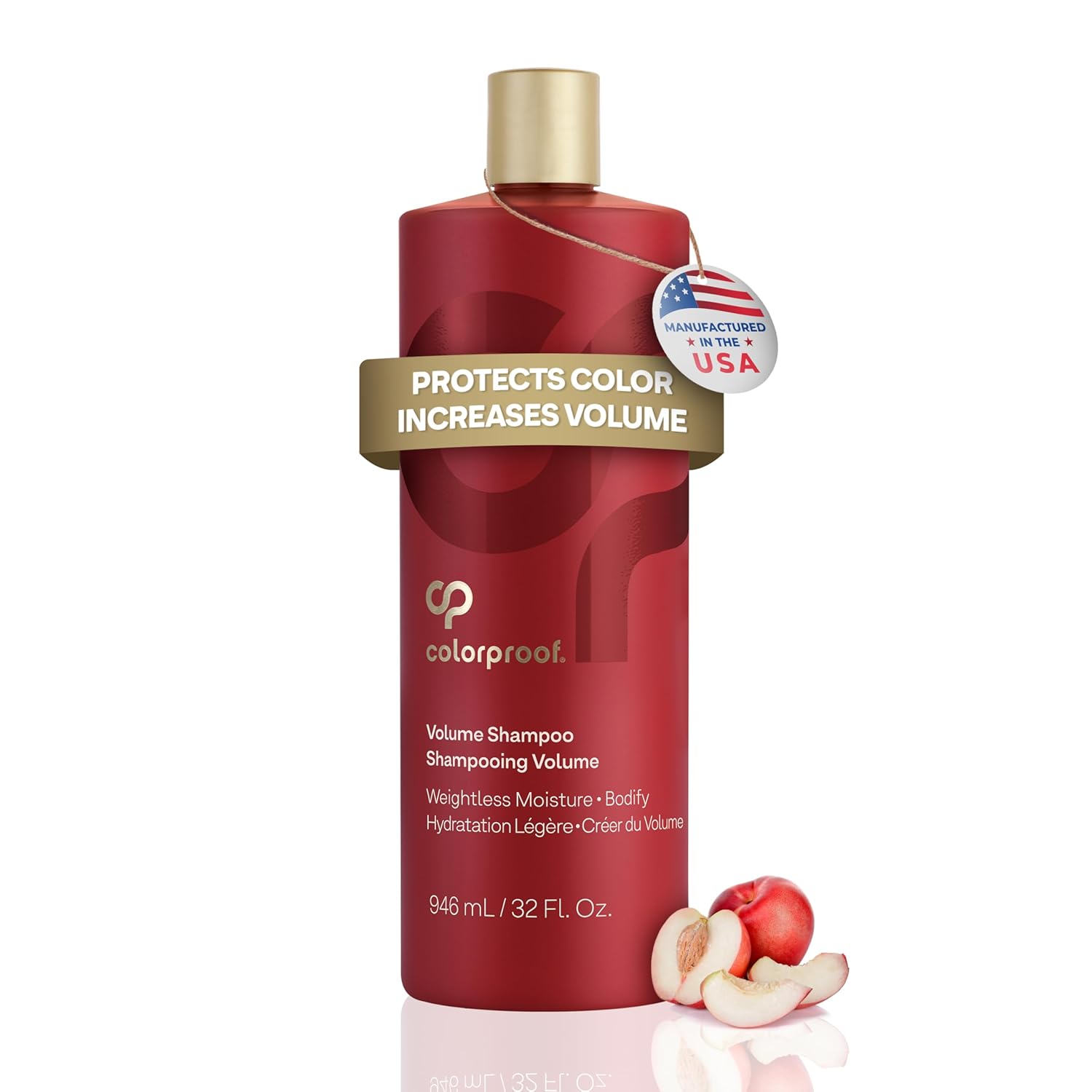 Colorproof Volume Shampoo for Women - Sulfate Free & Fragrant