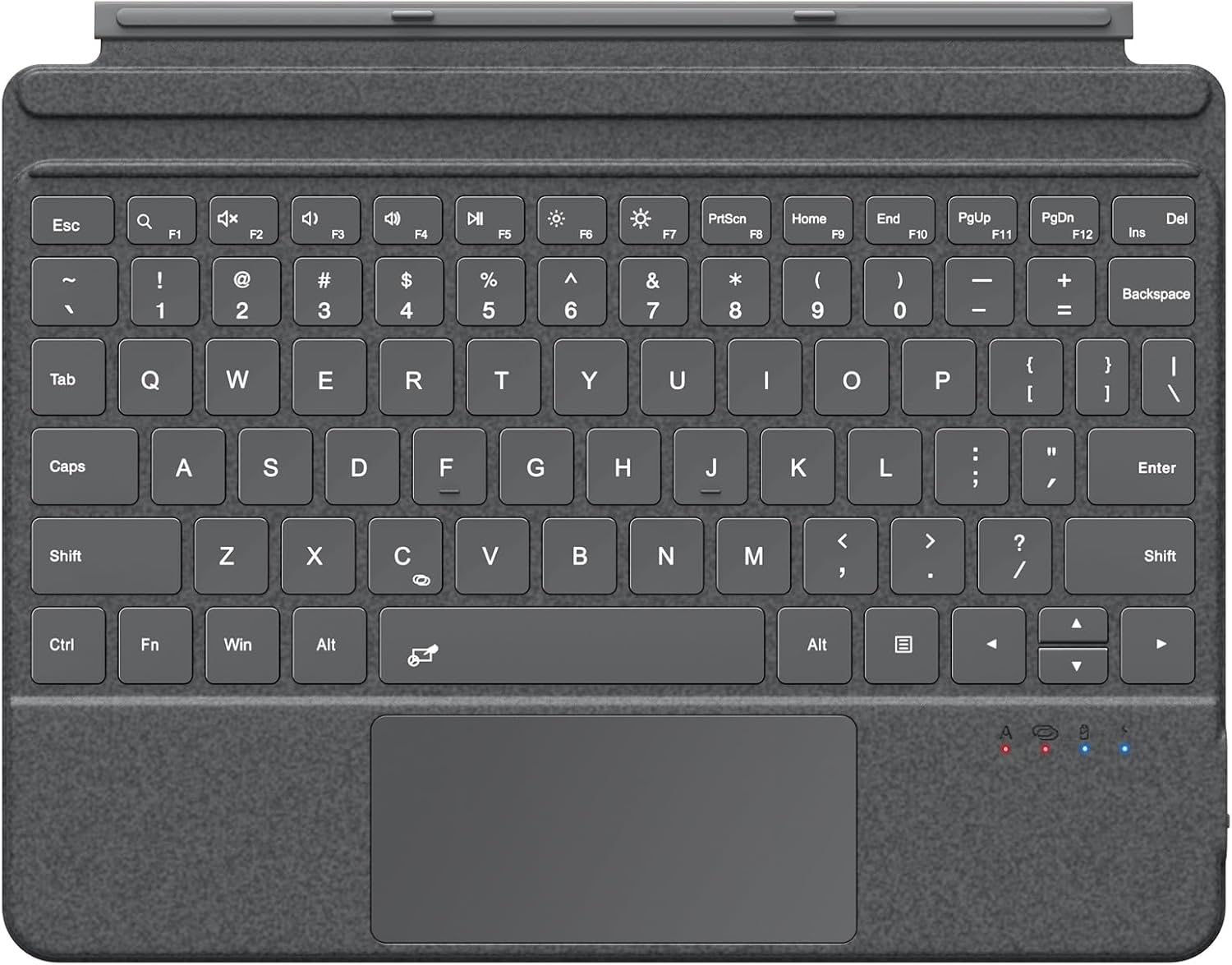 MoKo Surface Go Type Cover - Ultra-Slim Wireless Keyboard