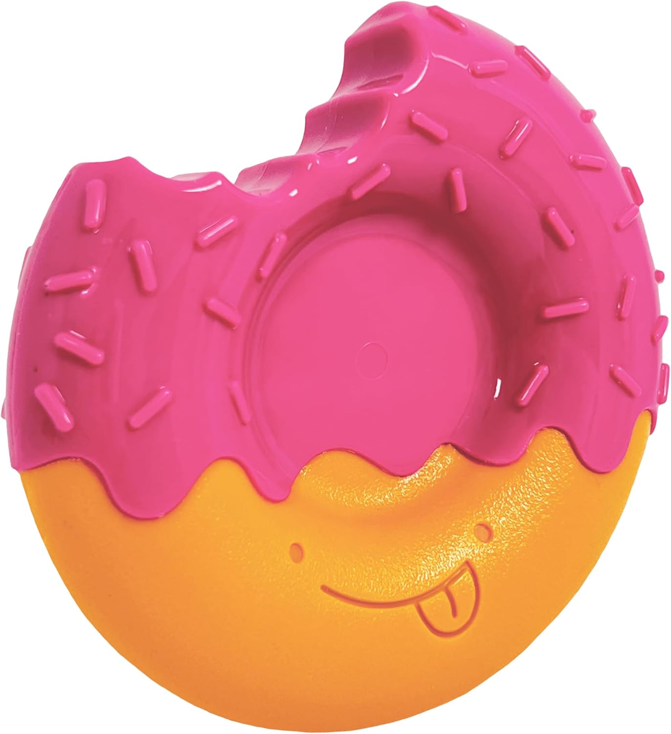 Nylabone Bacon Donut Chew Toy - Tough Fun for Big Dogs!