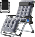 ABORON Zero Gravity Chair Premium Outdoor Reclining Patio Chair