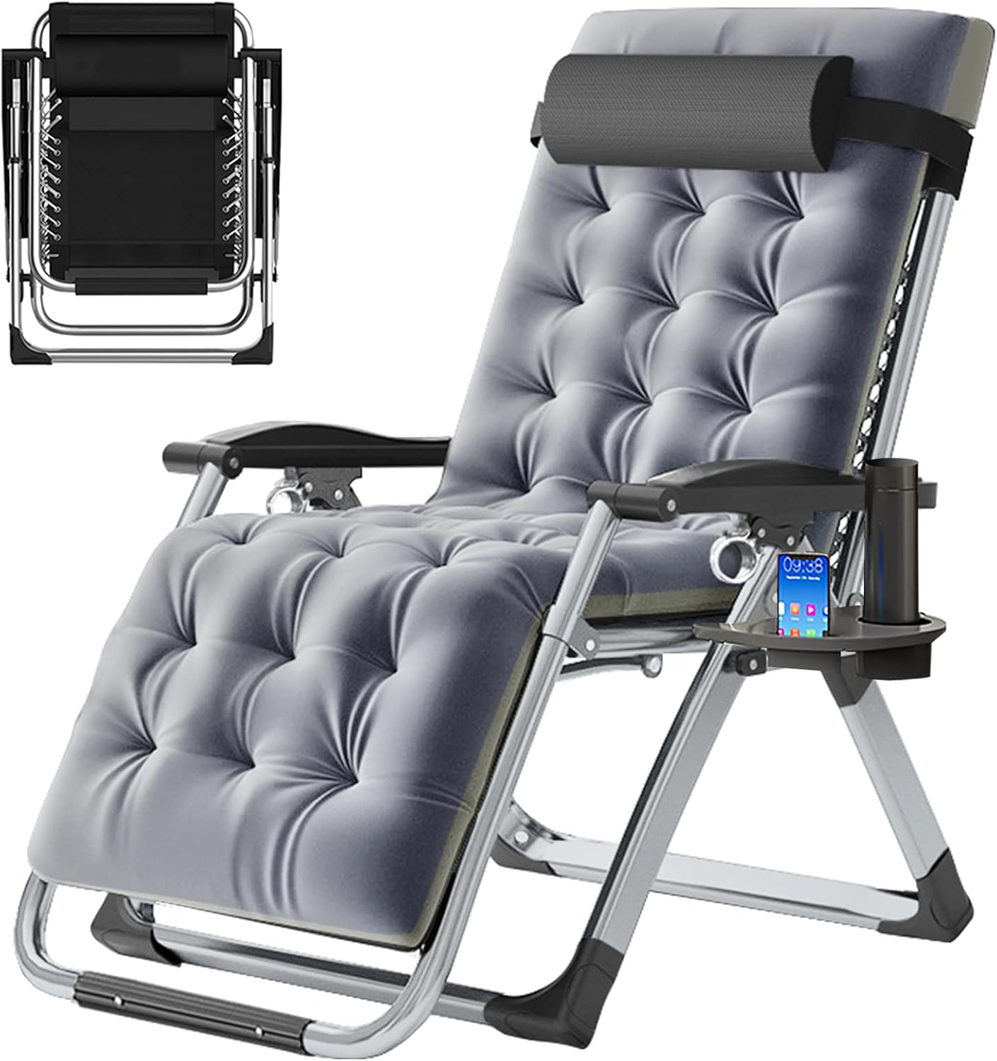 ABORON Zero Gravity Chair for Ultimate Outdoor Relaxation
