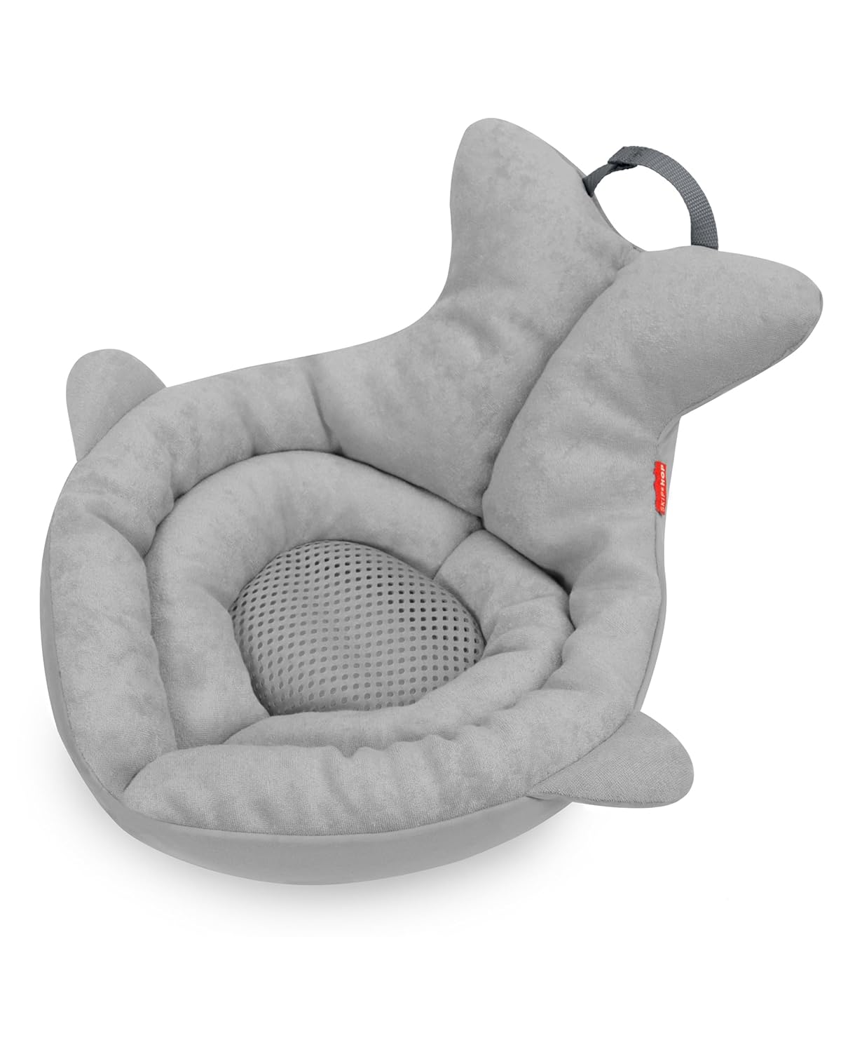 Skip Hop Soft Sink Baby Bath Tub - Cozy Moby Gray