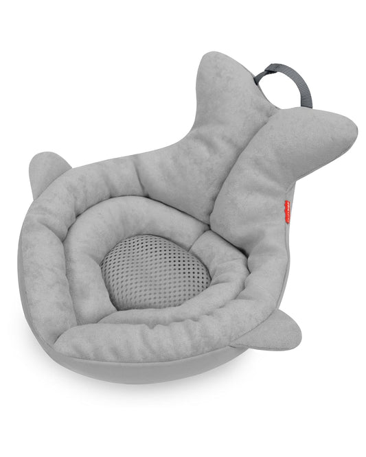 Skip Hop Soft Sink Baby Bath Tub - Cozy Moby Gray