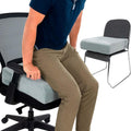 Vive Easy Rise Cushion for Seniors - Comfort and Support