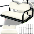 Universal Rear Replacement Cushions for Golf Cart Flip Rear Seat