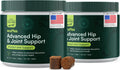 Wuffes Advanced Dog Hip and Joint Supplement for Small Breeds