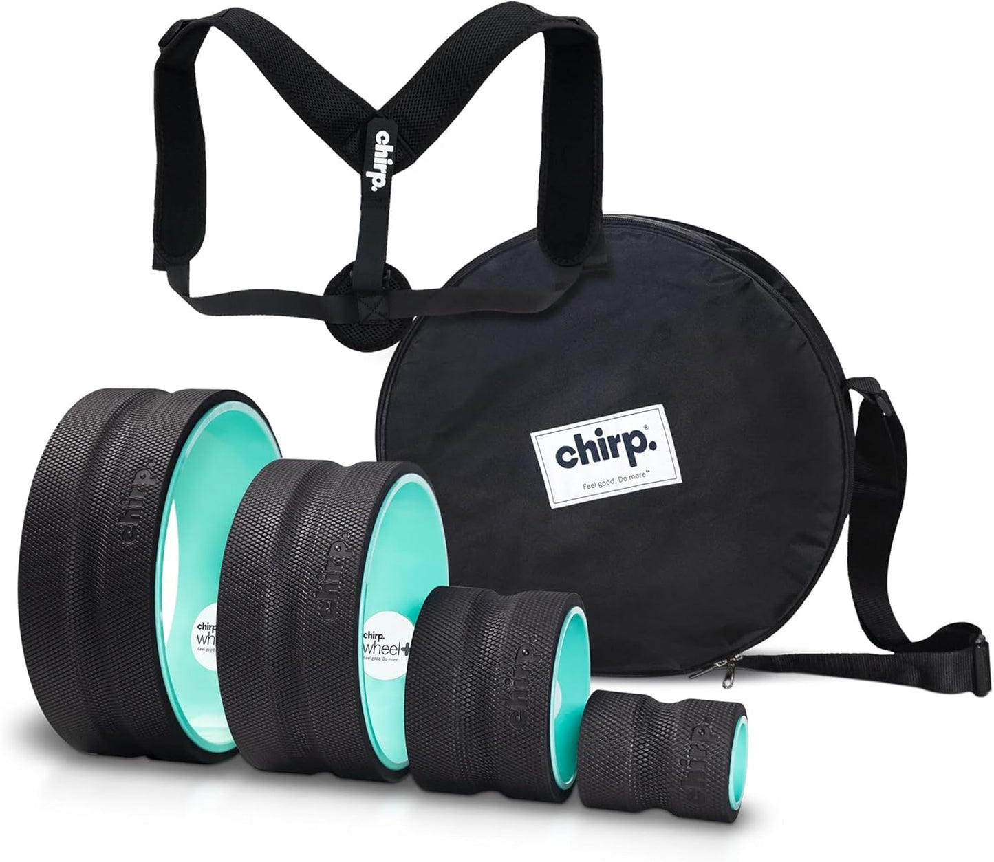 Chirp Wheel Bundle: Back & Neck Relief