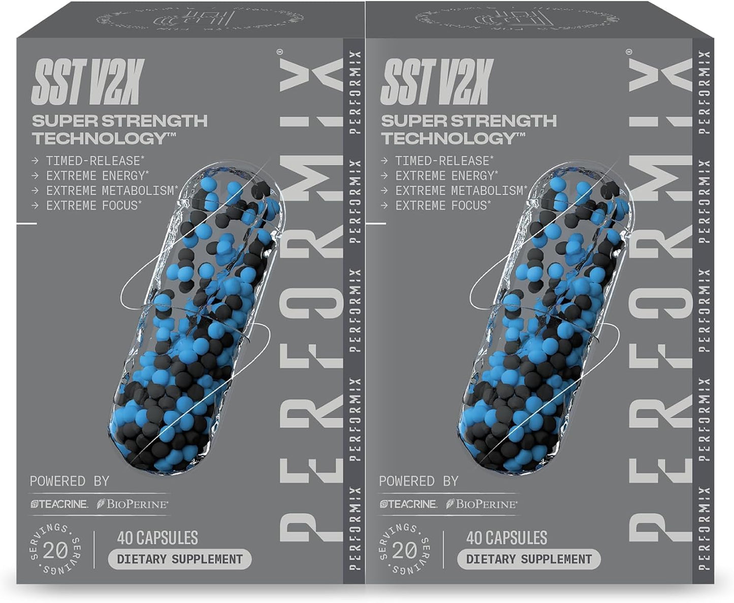 PERFORMIX SST V2X Pre Workout Energy Supplement for Focus
