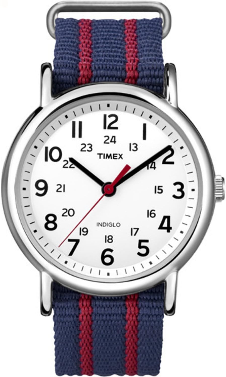 Timex Weekender 38mm Unisex Analog Watch with INDIGLO Feature