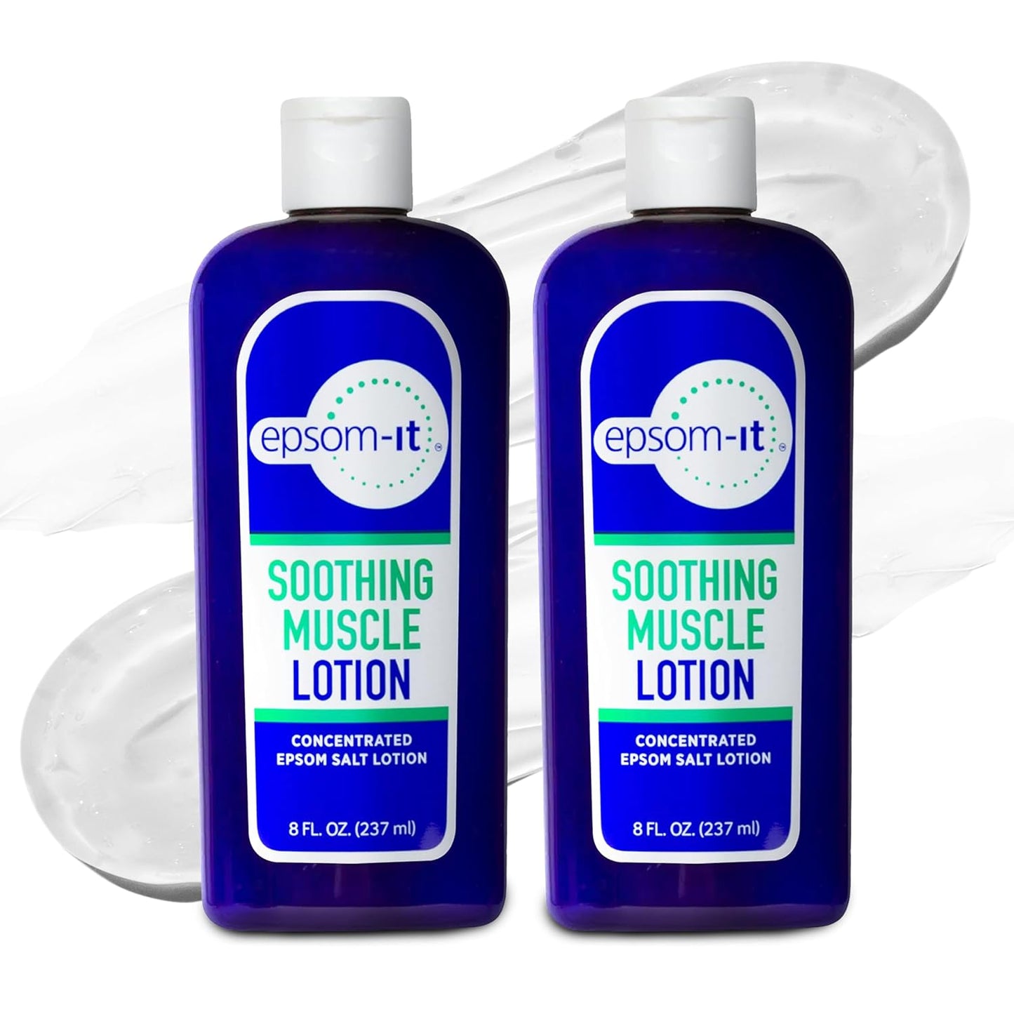 Epsom-It Soothing Muscle Lotion for Comfort and Relief
