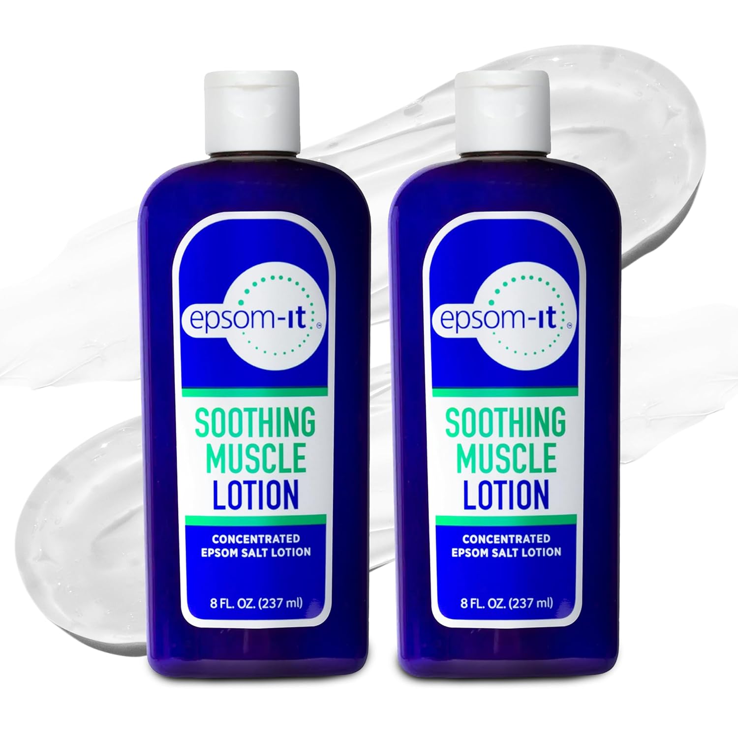 Epsom-It Soothing Muscle Lotion for Comfort and Relief