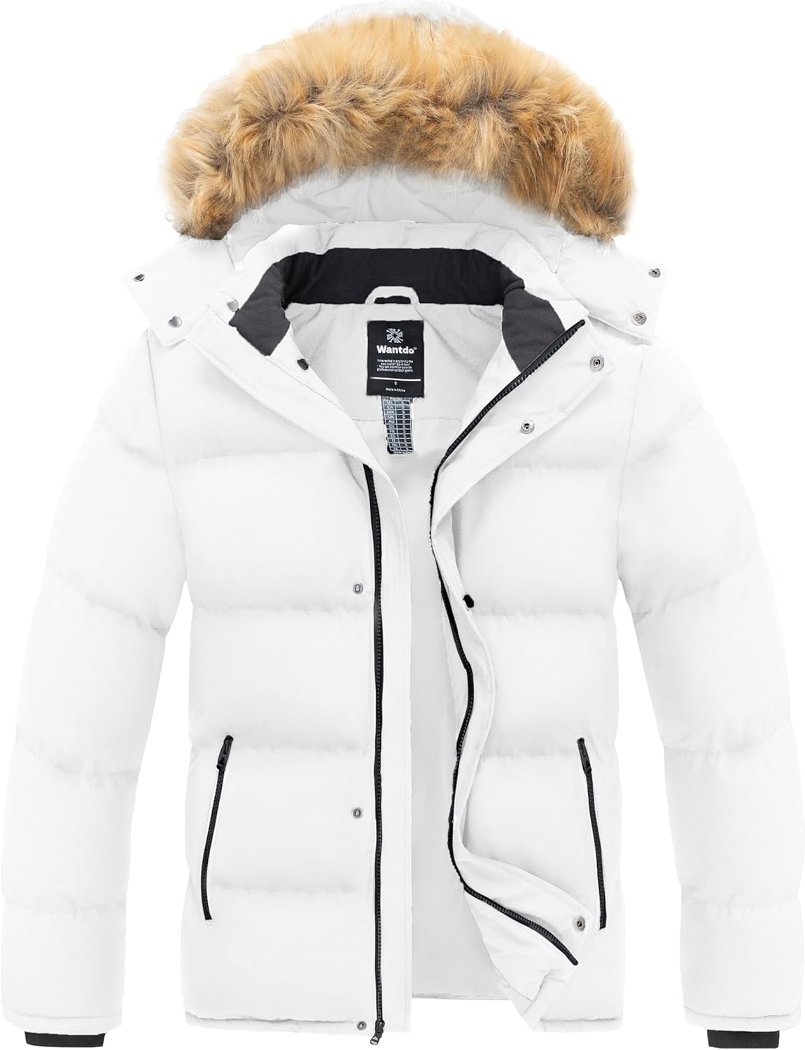 Wantdo Men's Waterproof Puffer: Ultimate Winter Warmth