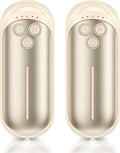 Rechargeable Hand Warmers 2 Pack - Compact 6000mAh Heat