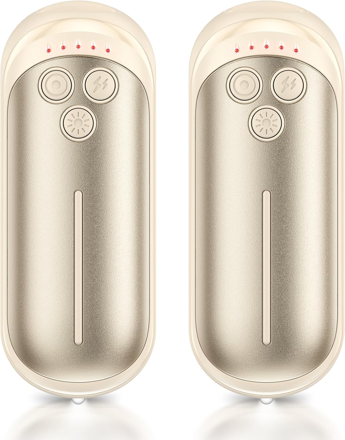 Rechargeable Hand Warmers 2 Pack for Outdoor Activities and More