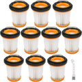 10 Pack WV201BK Vacuum Filters Replacement for Wandvac - Reliable