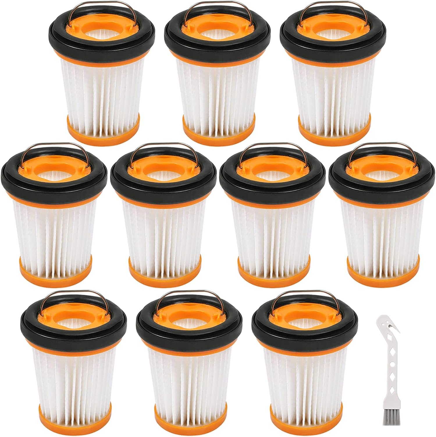 Shark Wandvac WV200 Filters - 10 Pack Replacement