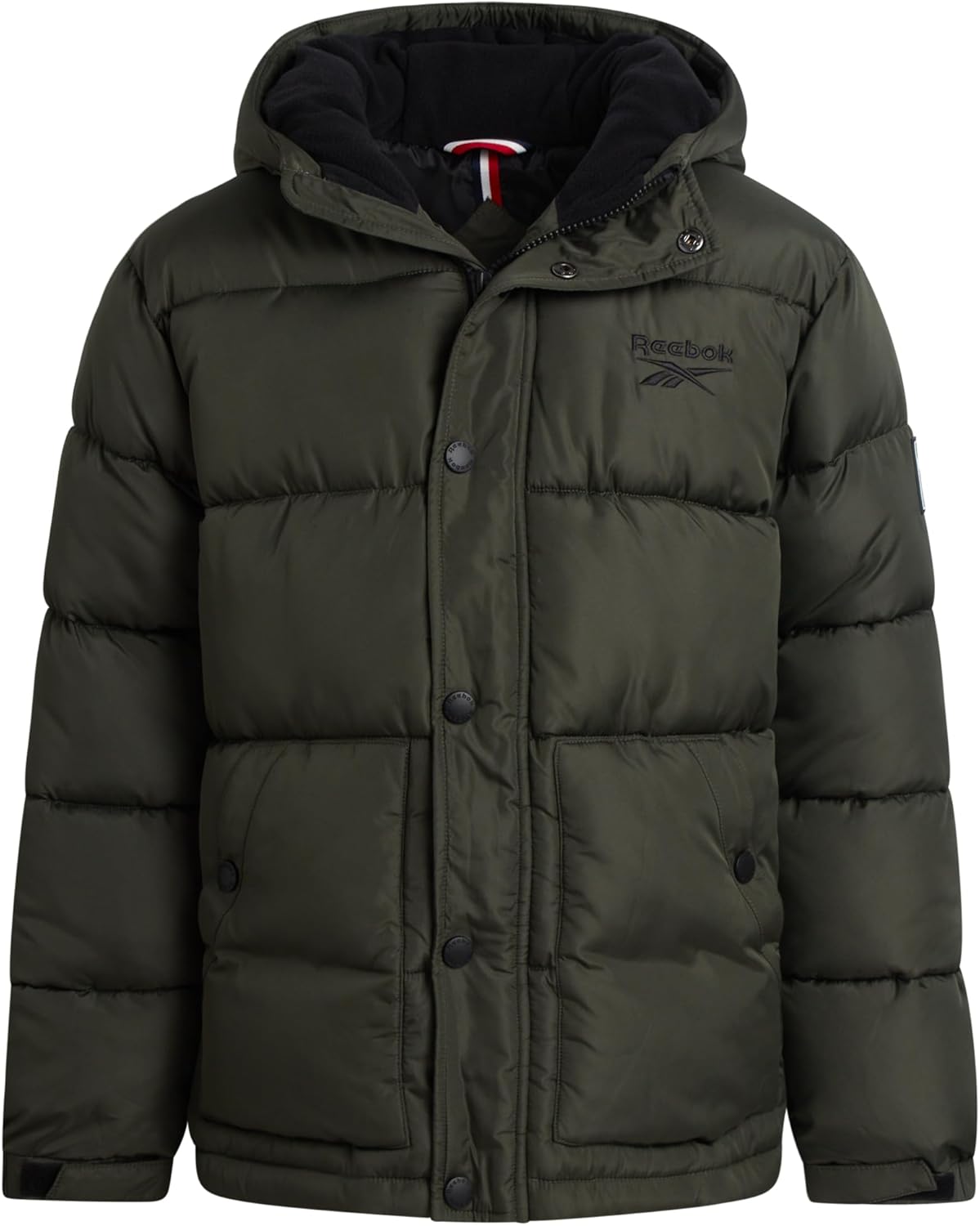 Reebok Boys Puffer Jacket - Heavyweight Insulated Winter Coat