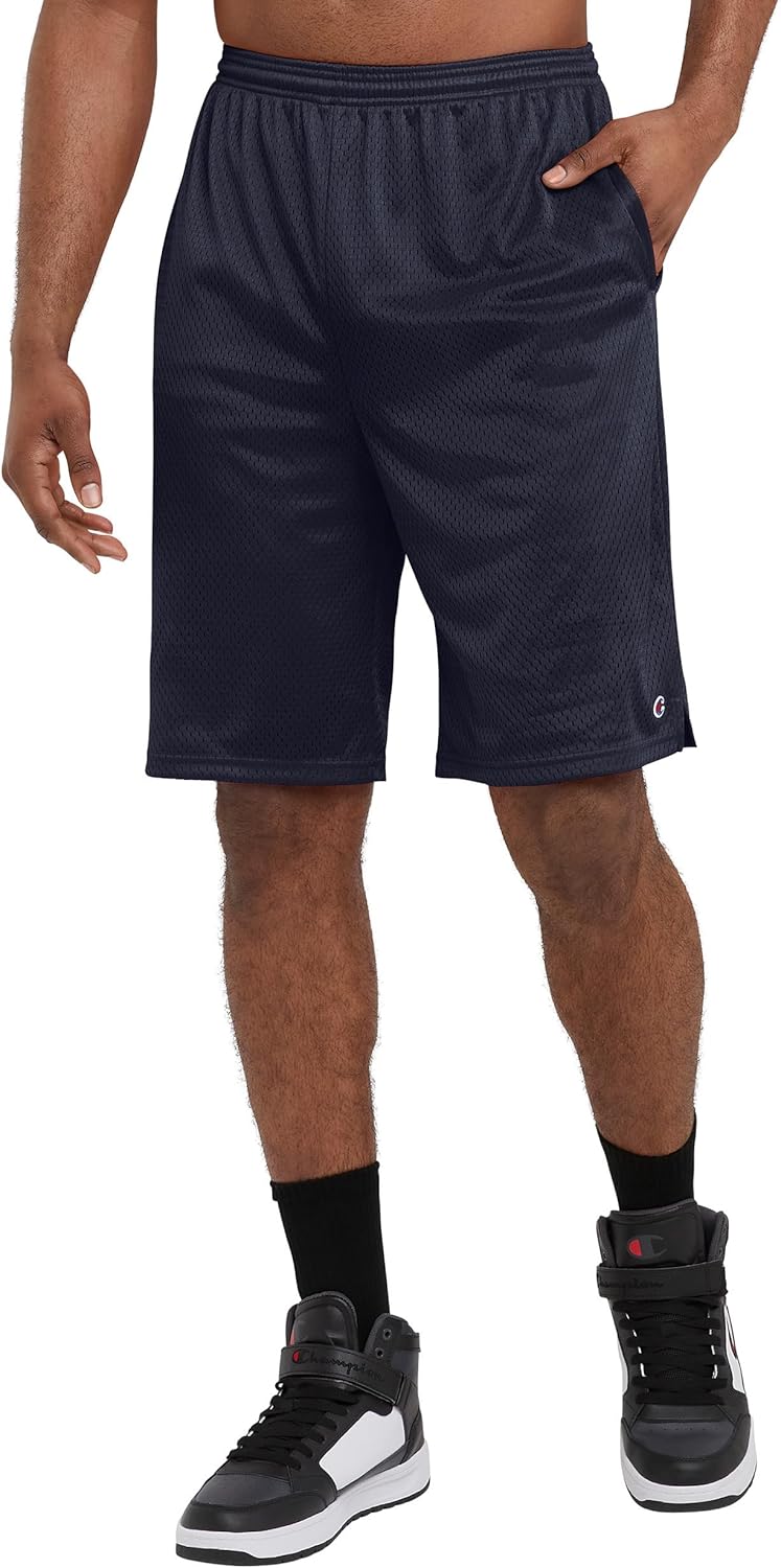 Champion Men's Mesh Gym Shorts for Ultimate Comfort and Fit