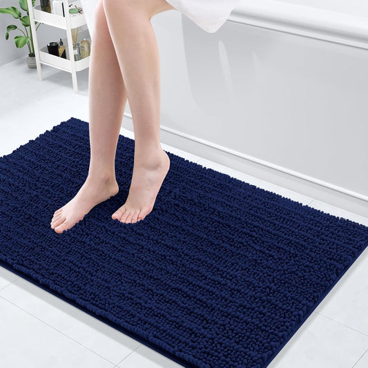 Arotive Luxury Chenille Bathroom Rug Mat for Comfort and Style