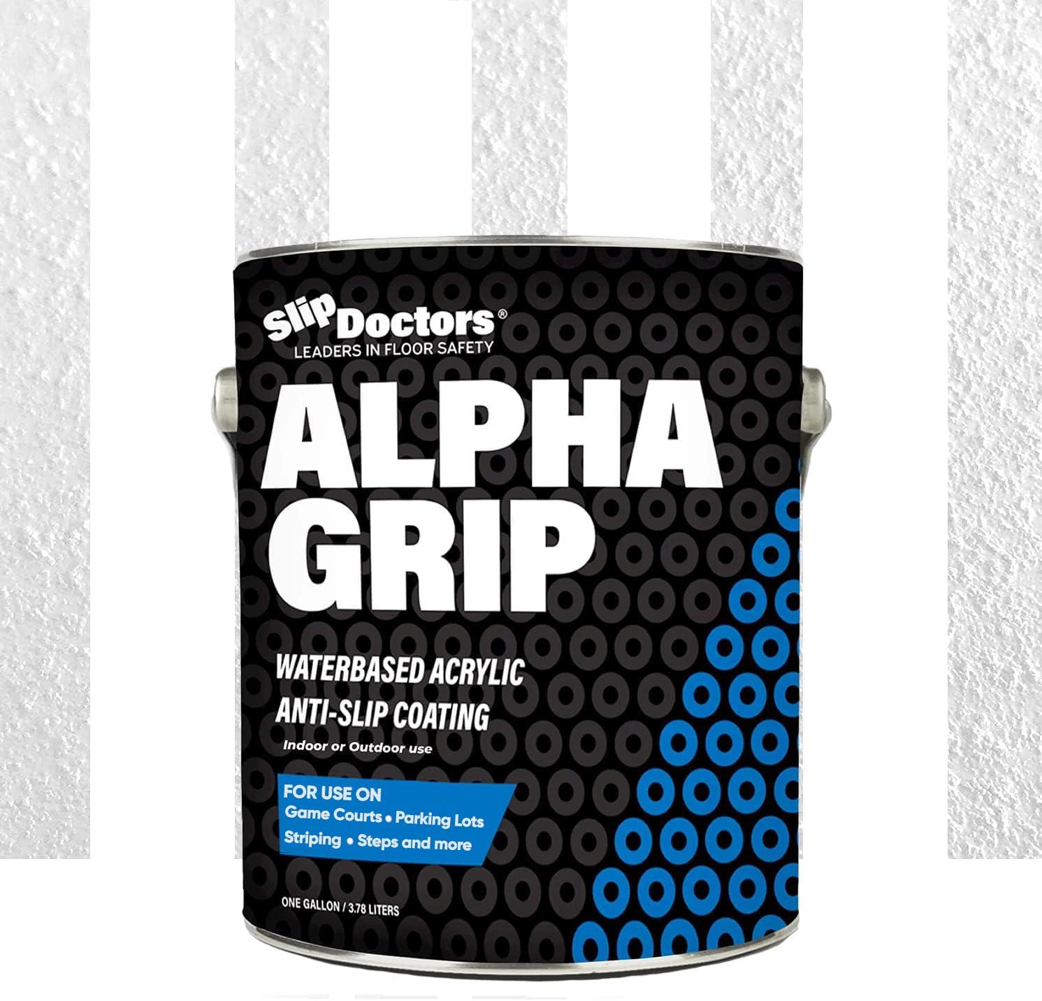 Alpha Grip Non-Slip Paint for Concrete & Asphalt Coating