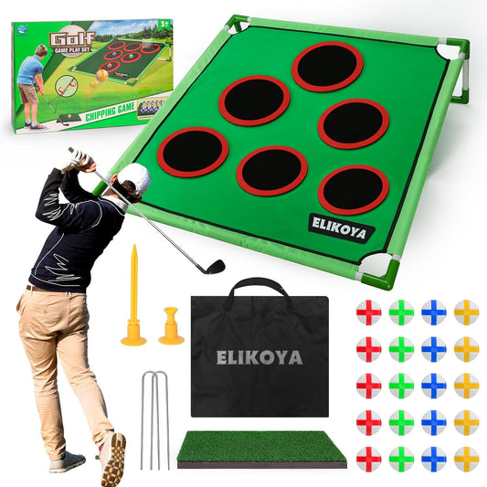 Portable Golf Chipping Game Set - Fun for All!