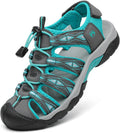 Dannto Women's Sport Hiking Sandals Closed Toe (Style 6DS9)