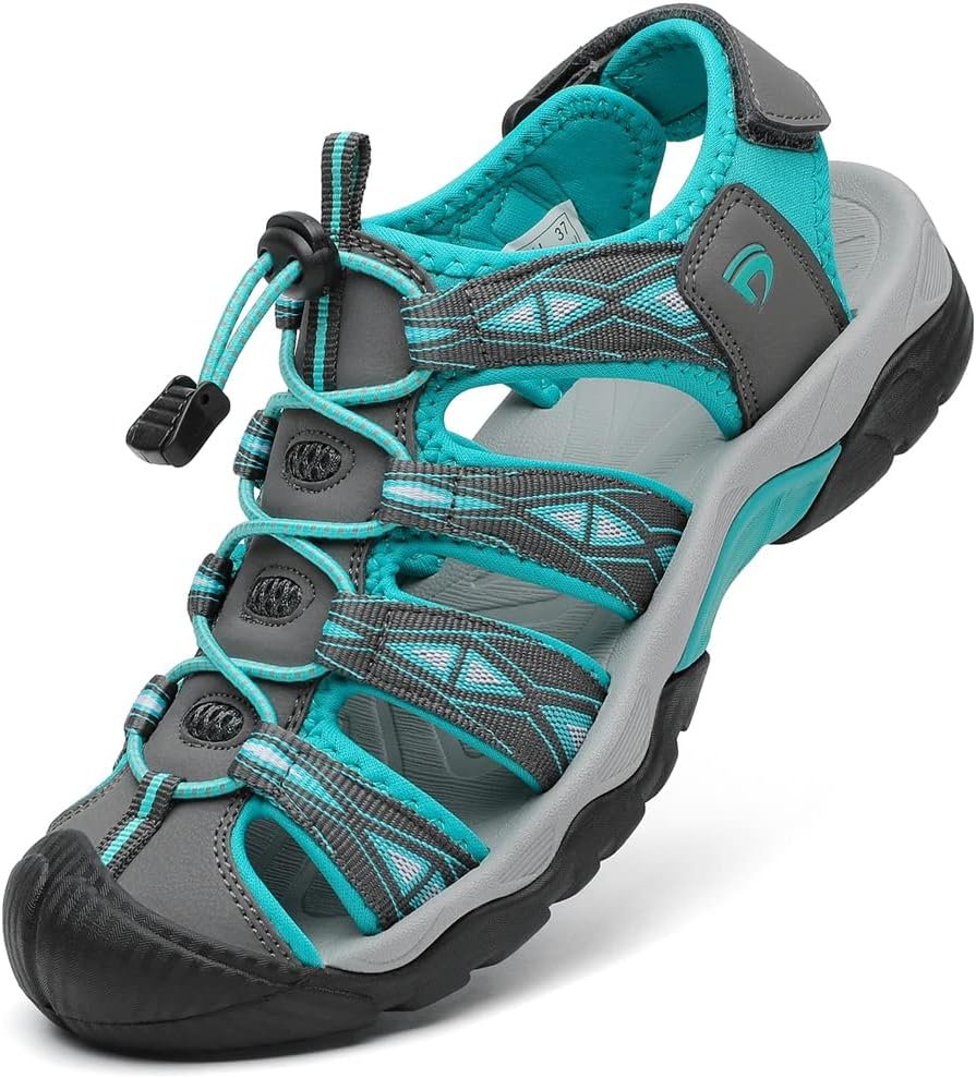 Dannto Women's Sport Hiking Sandals for Outdoor Adventures