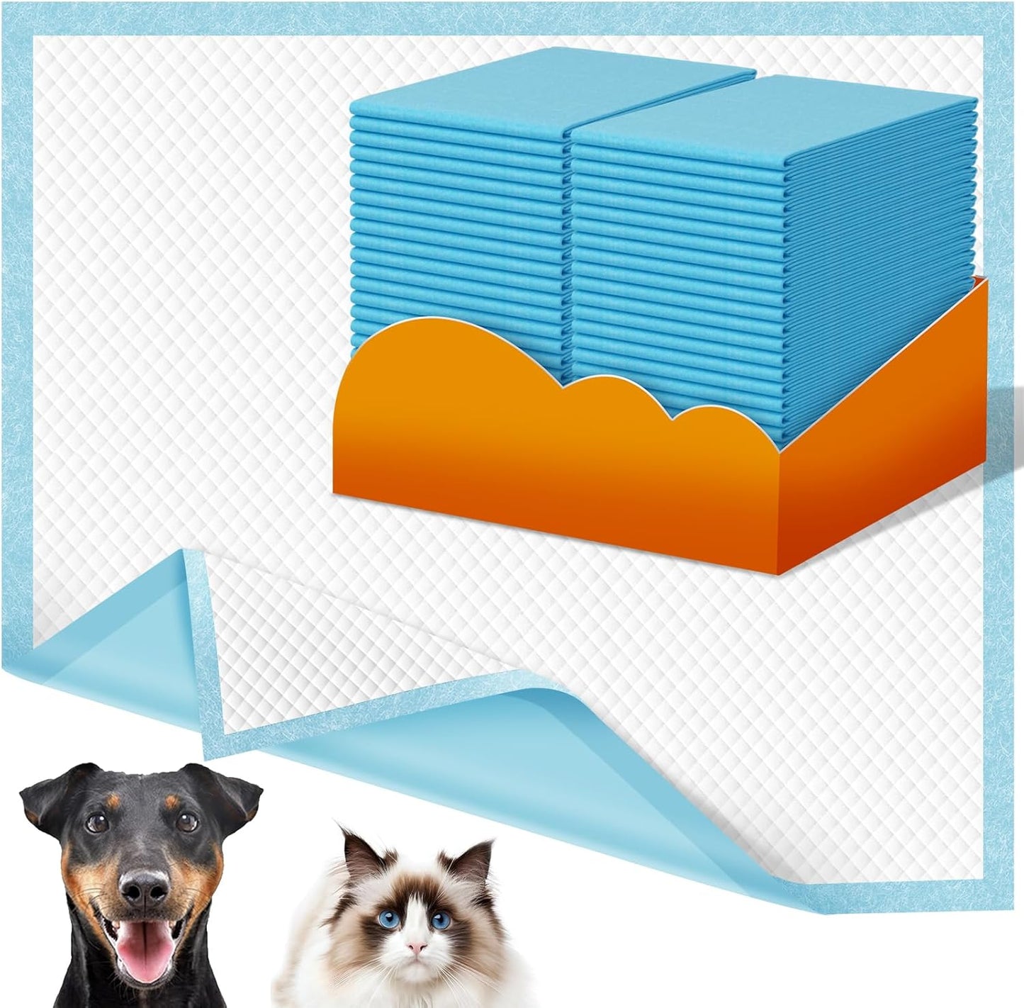 Extra Large Dog Pee Pads 30x36in for All Pets Training Needs