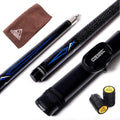 58 in Maple Billiard Cue with 13mm Tip - 19oz Weight Adjustable