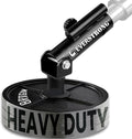T Bar Row Attachment with V Bar Landmine Handle - Space-Saving Row