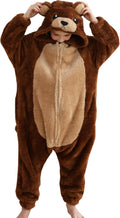 ATOZ Onesie for Kids Animal Pajamas Halloween Cosplay (Style PWK2)