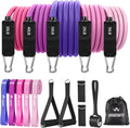 WHATAFIT Resistance Bands for Effective Home Workouts and Fitness