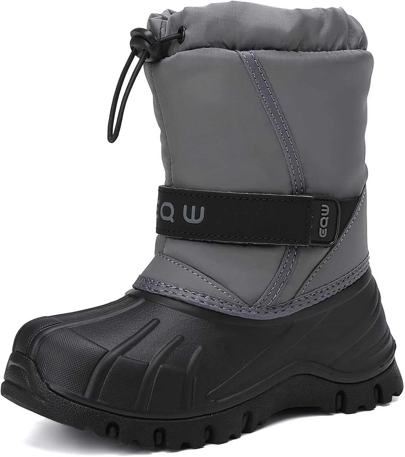 EQW Kids Snow Boots Waterproof Winter Boots for Boys & Girls
