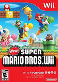 New Super Mario Bros. Wii - Classic Cooperative Platforming
