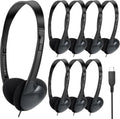 USB C Headphones Bulk 20 Pack for Classroom School Kids - Classroom