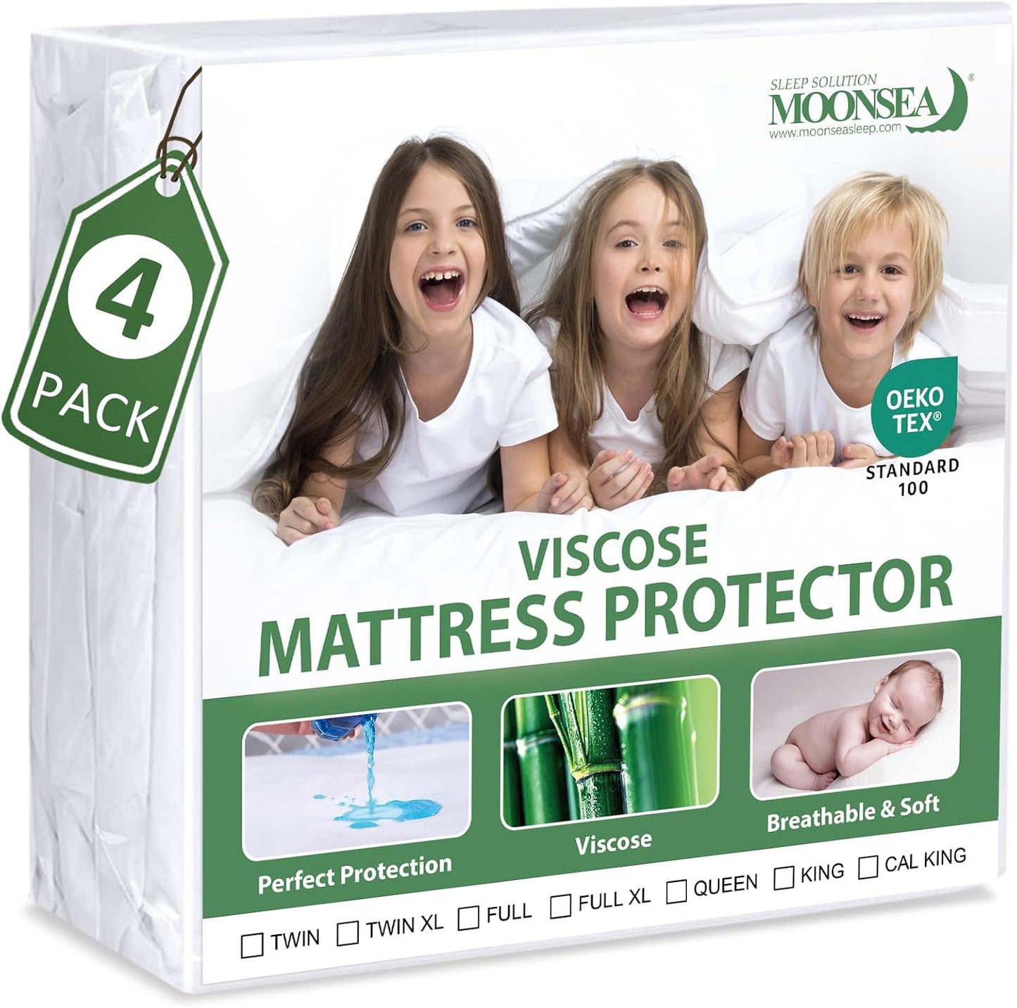 Waterproof Mattress Protector Twin Size for Comfortable Sleep
