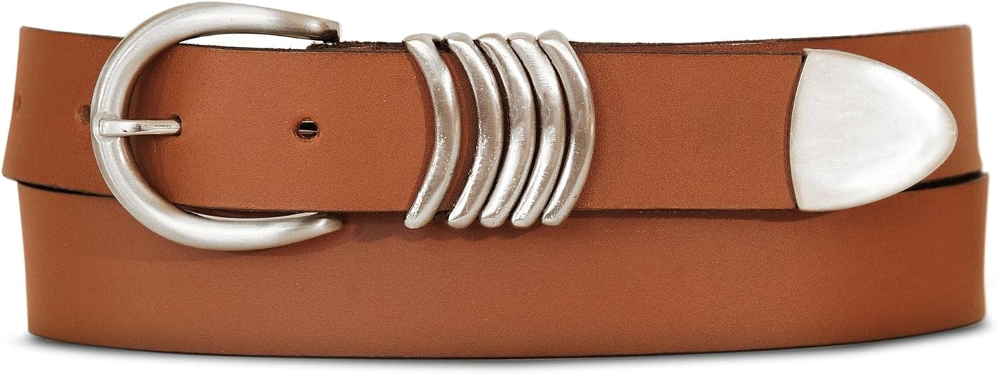 Lucky Brand Women's Fashion Leather Belt for Stylish Outfits