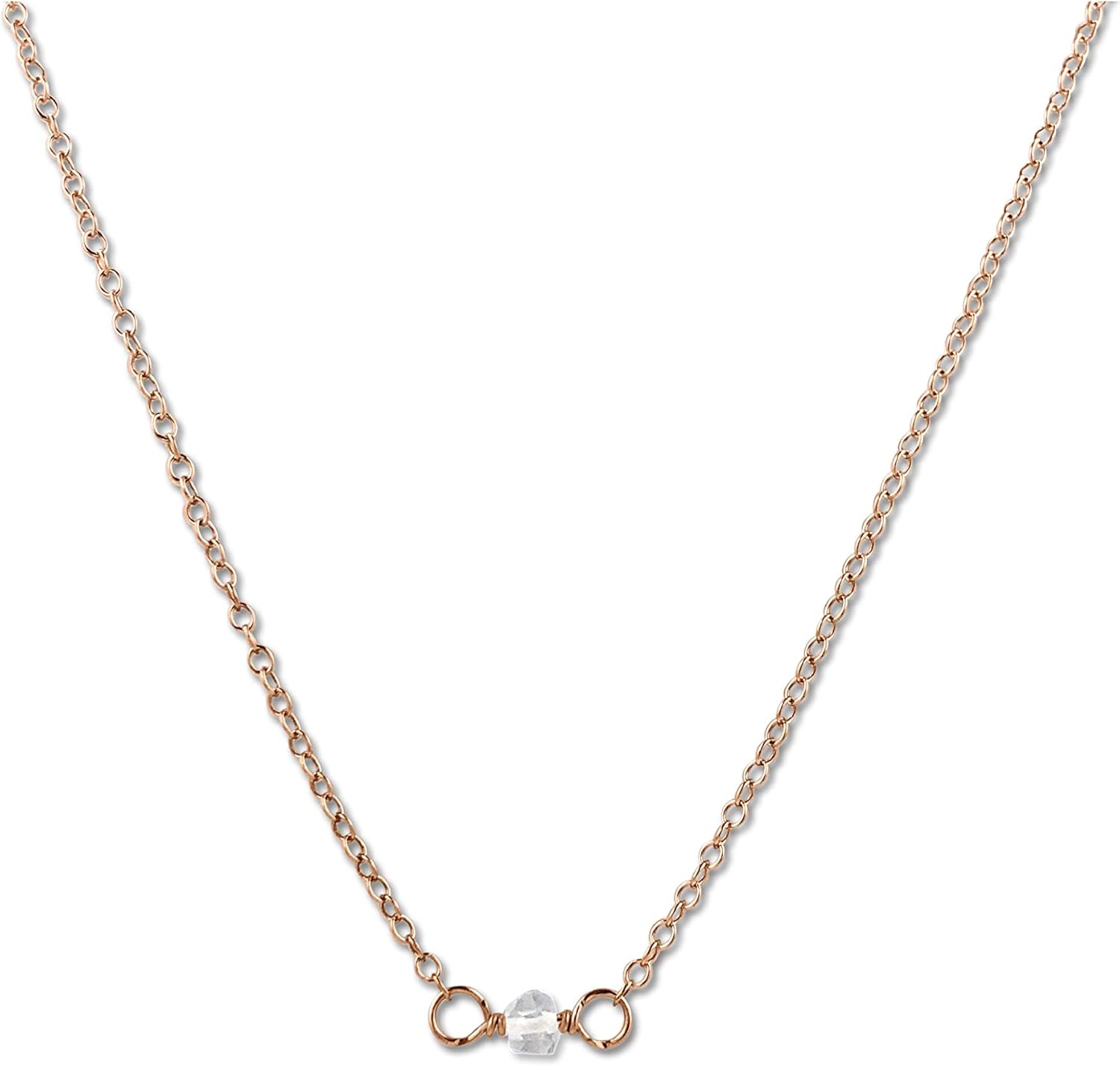 Birthstone Choker Necklace - Perfect Gift for Her and More