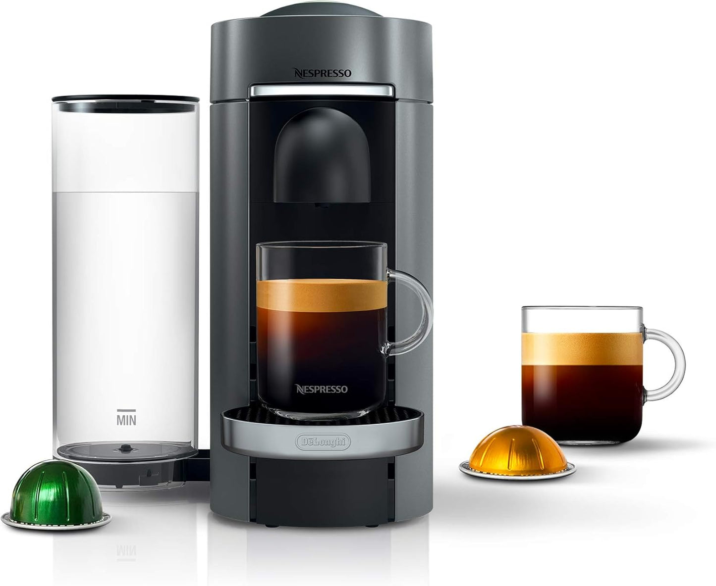 De'Longhi Nespresso Vertuo Plus - Rich Coffee & Espresso