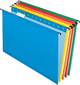 Pendaflex SureHook Reinforced Hanging Folders for Legal Size