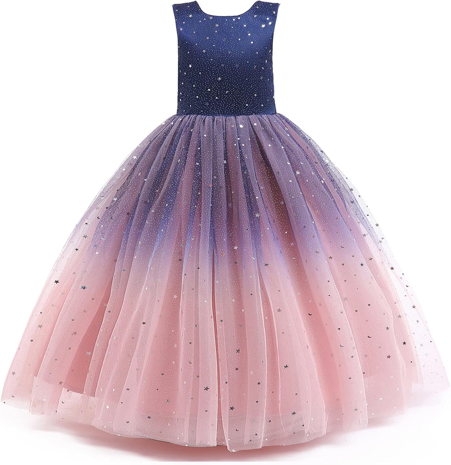 Flower Girls Tulle Dress for Weddings and Special Occasions